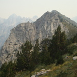 View from Qafa e Valbones