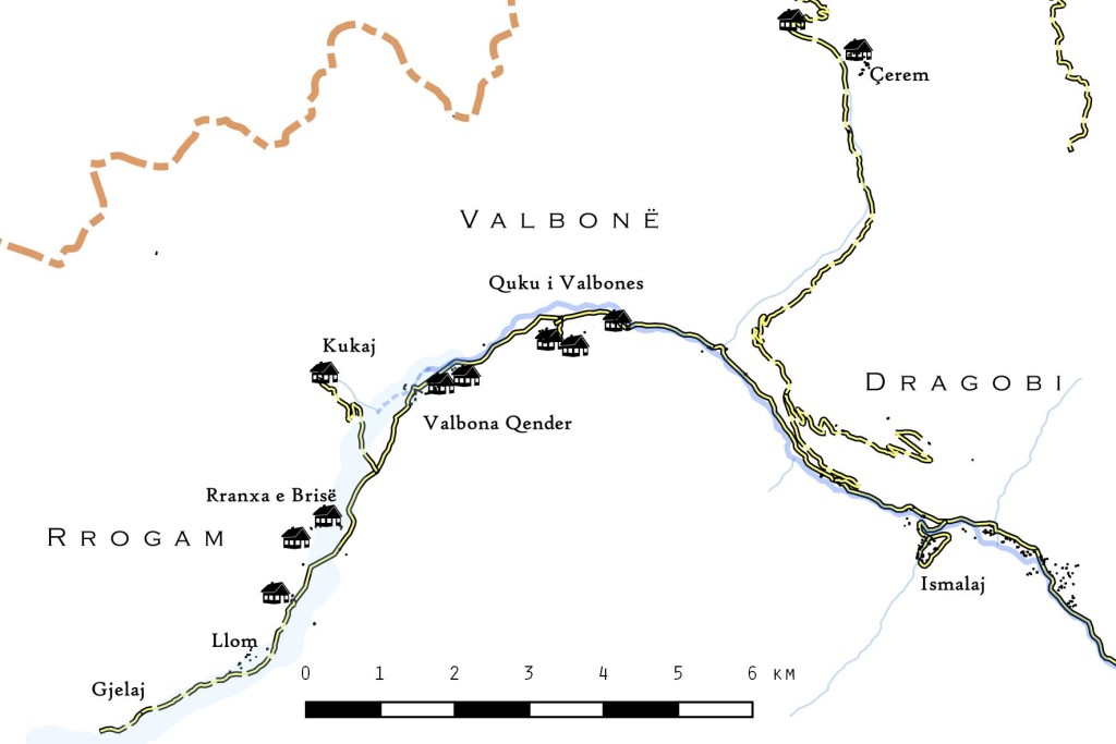 Relative Villages Valbona